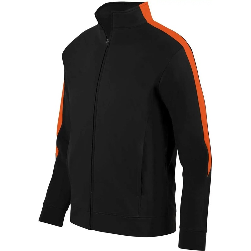 Augusta 4395 Medalist Jacket 2.0 – Black Orange