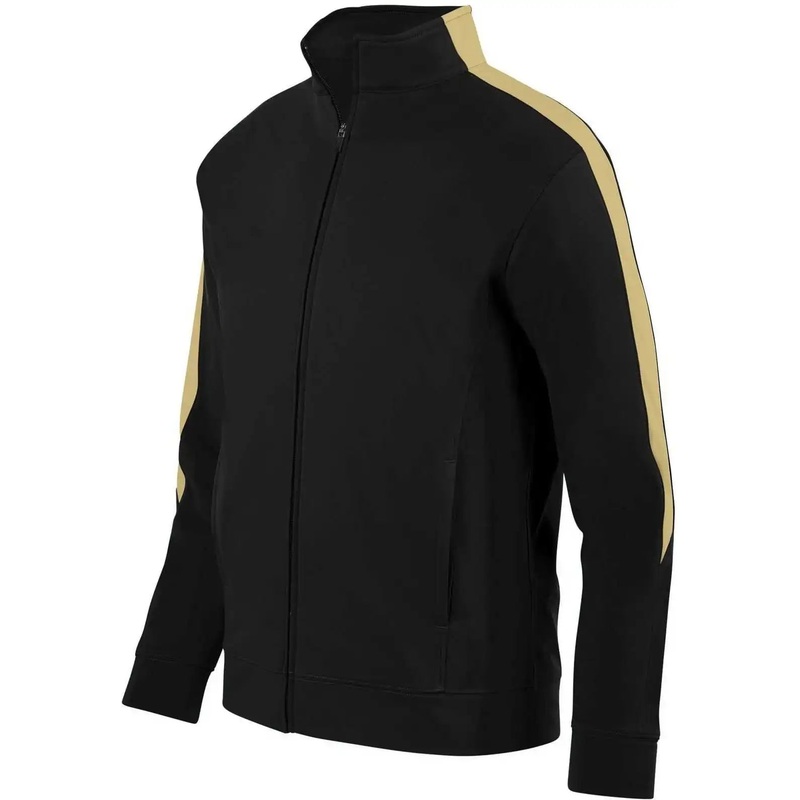 Augusta 4395 Medalist Jacket 2.0 – Black Vegas Gold