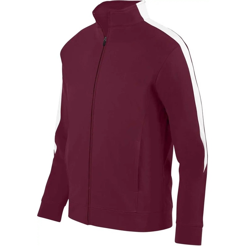 Augusta 4395 Medalist Jacket 2.0 – Maroon White