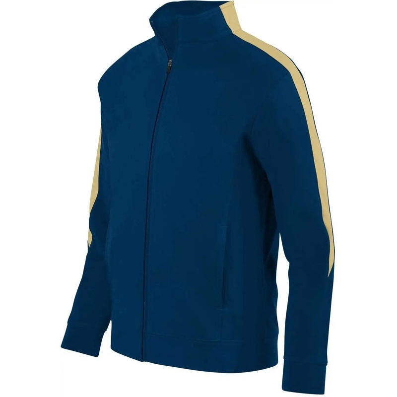 Augusta 4395 Medalist Jacket 2.0 – Navy Vegas Gold