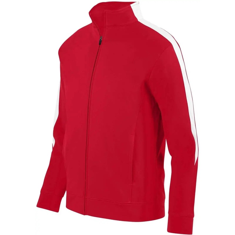 Augusta 4395 Medalist Jacket 2.0 – Red White