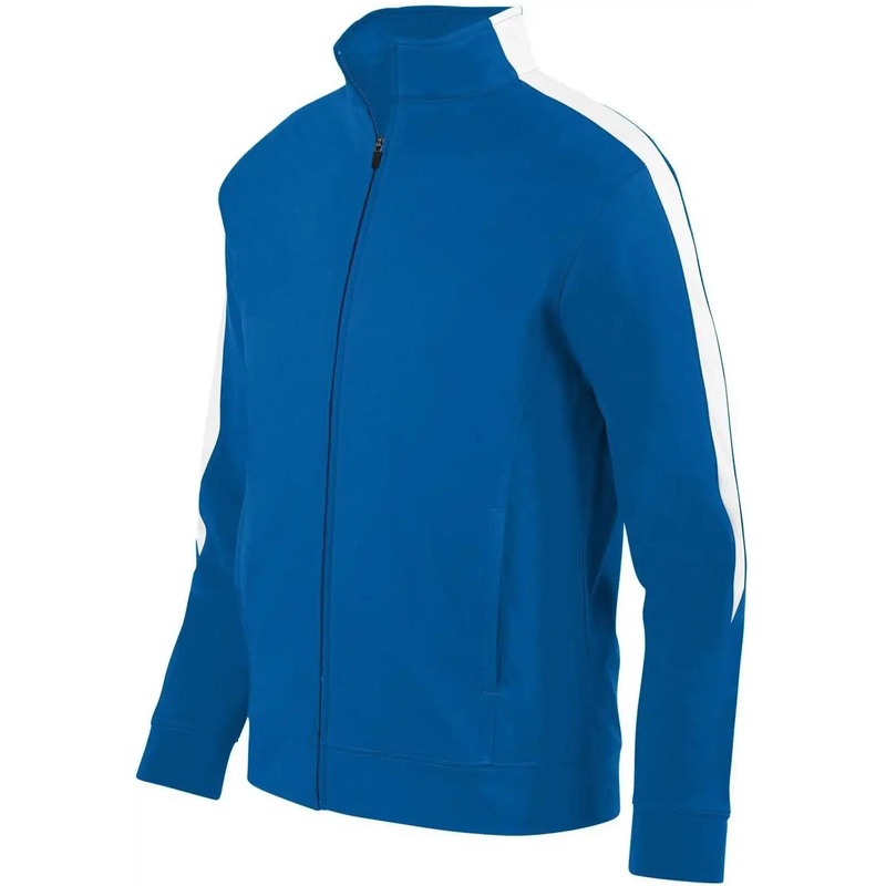 Augusta 4395 Medalist Jacket 2.0 – Royal White