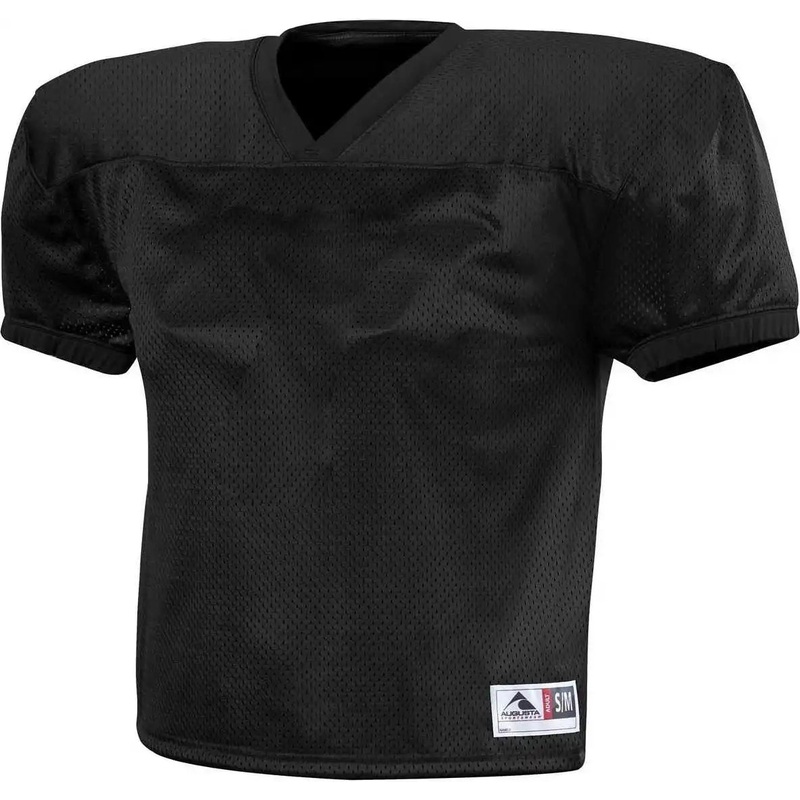 Augusta 9505 Dash Practice Jersey – Black
