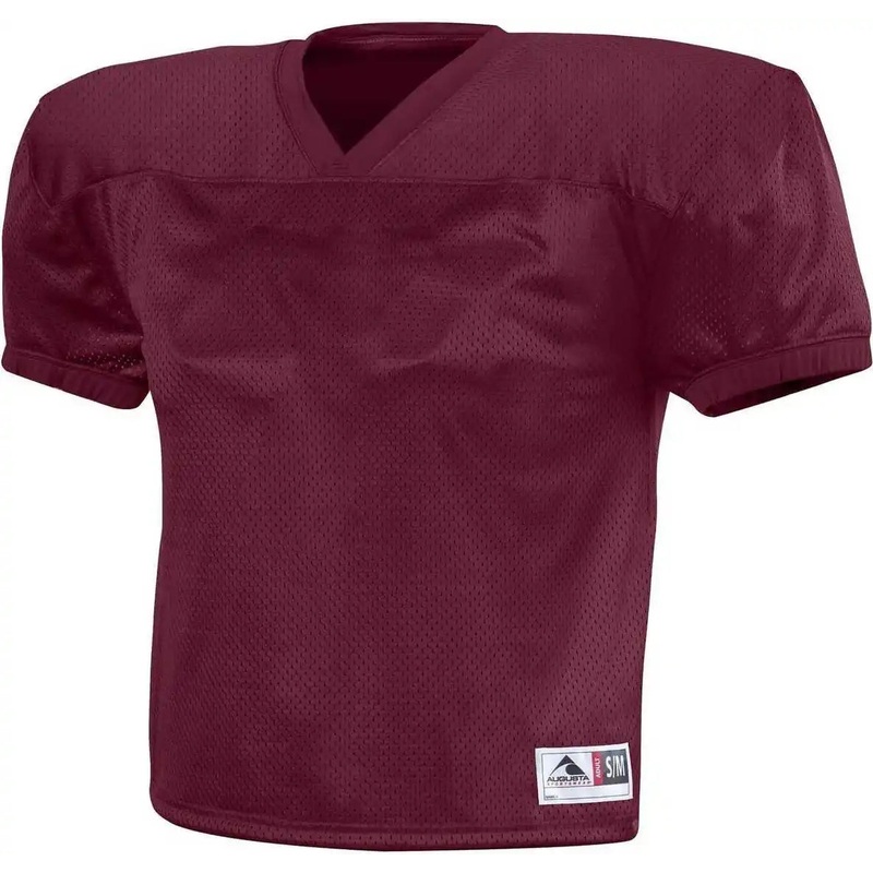 Augusta 9505 Dash Practice Jersey – Maroon