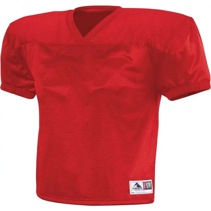 Augusta 9505 Dash Practice Jersey – Red