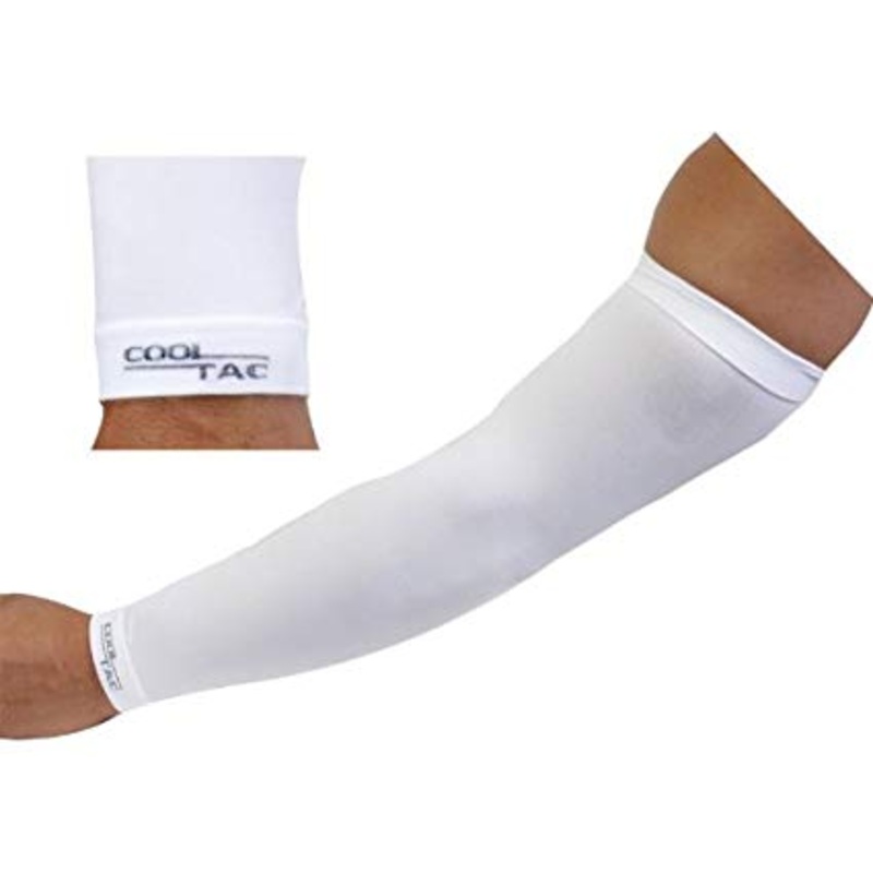Cool Tac Sleeve Men’s – White|Medium|Large