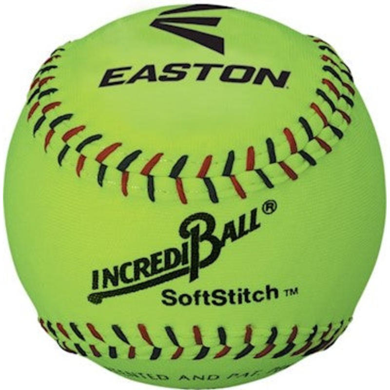 Easton SoftStitch 12 Incrediball – 1 Dozen