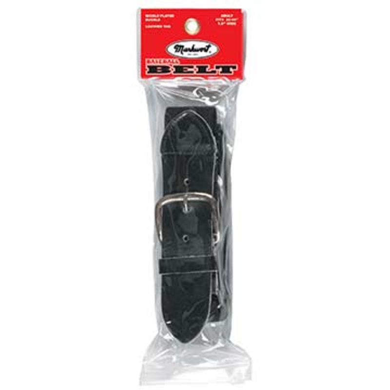 Elastic Belt w/Leather Tab – Adult Retail Pkg