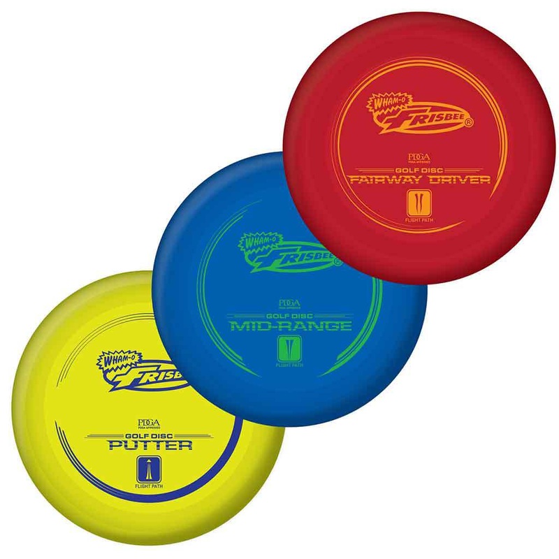 Frisbee Golf – 3 Pack