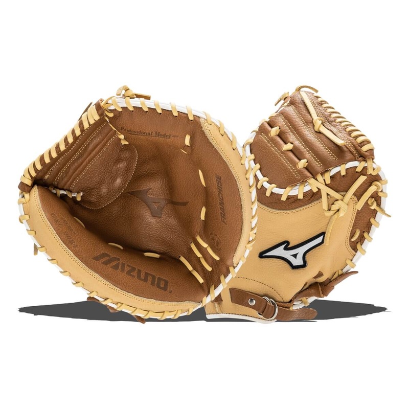 Mizuno GXC90B4 Baseball Catcher’s Mitt 33.5 Full Right