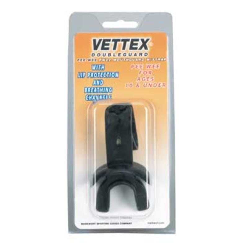 Vettex Pee Wee Model 22 DoubleGuard Mouthguard – Clamshell