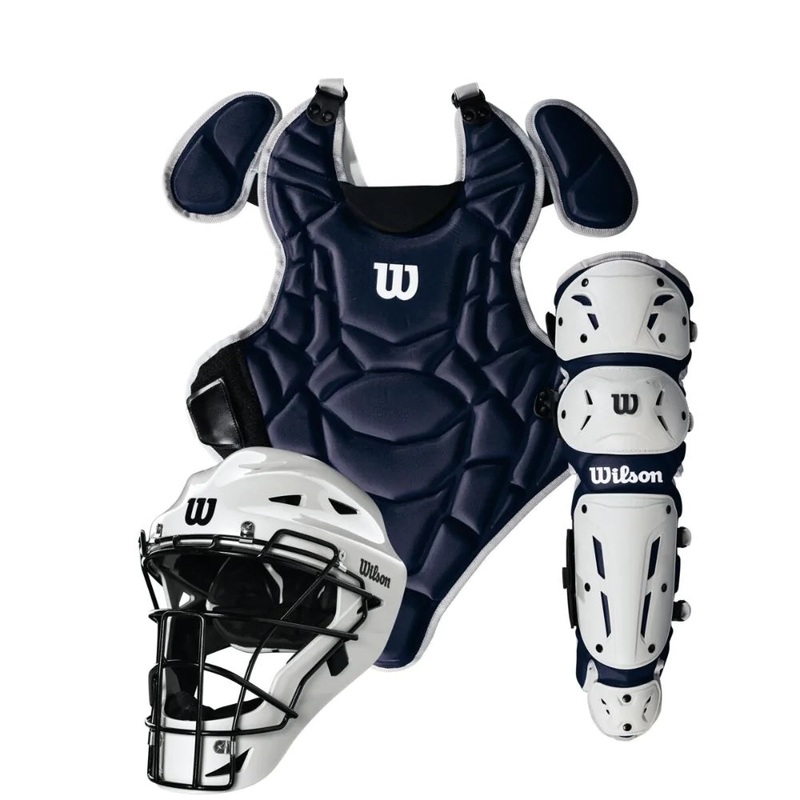 Wilson EZ Gear 2.0 Catchers Kit – Navy