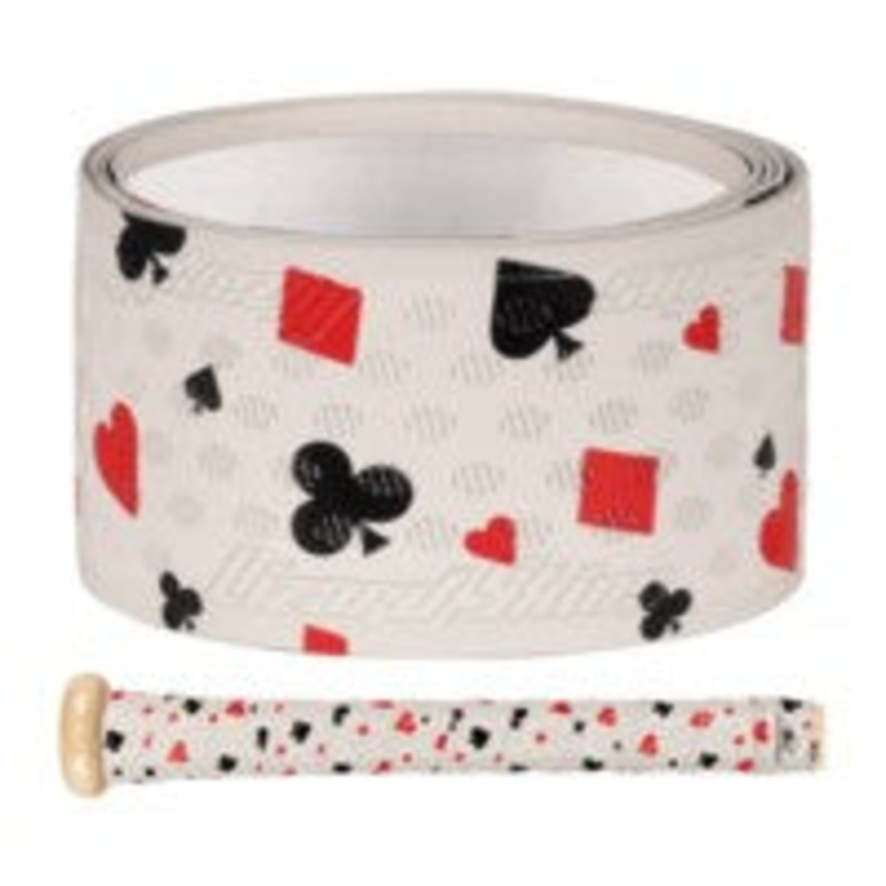 ZZLizard Skin Ultra Bat Grip 1.1mm- Hold’em White