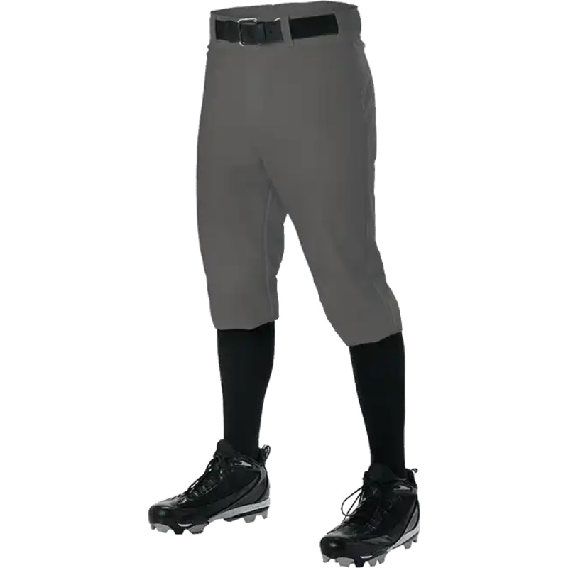 Alleson Athletic 605KNY Yourh Knicker Pants – Charcoal Solid