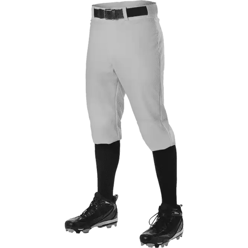 Alleson Athletic 605KNY Yourh Knicker Pants – Gray