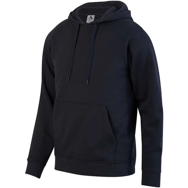 Augusta 5414 60/40 Fleece Hoody – Black