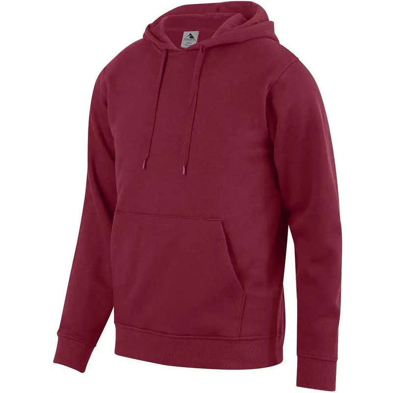 Augusta 5414 60/40 Fleece Hoody – Cardinal