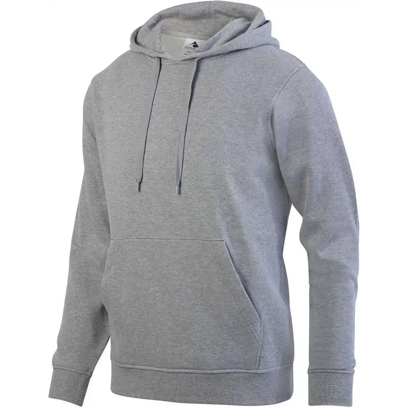 Augusta 5414 60/40 Fleece Hoody – Charcoal Heather