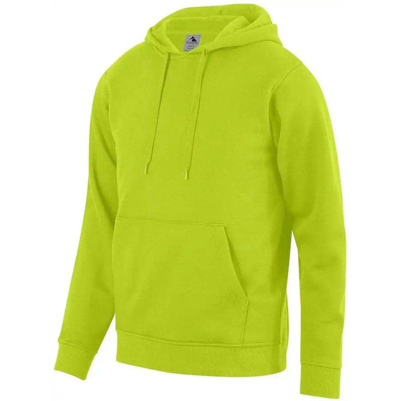 Augusta 5414 60/40 Fleece Hoody – Lime