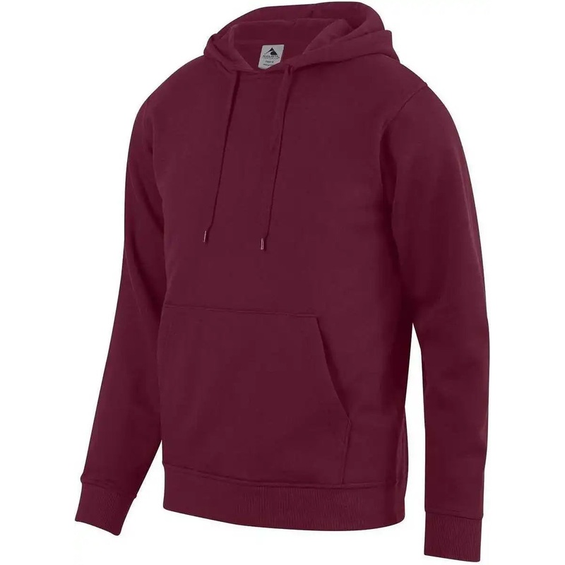 Augusta 5414 60/40 Fleece Hoody – Maroon