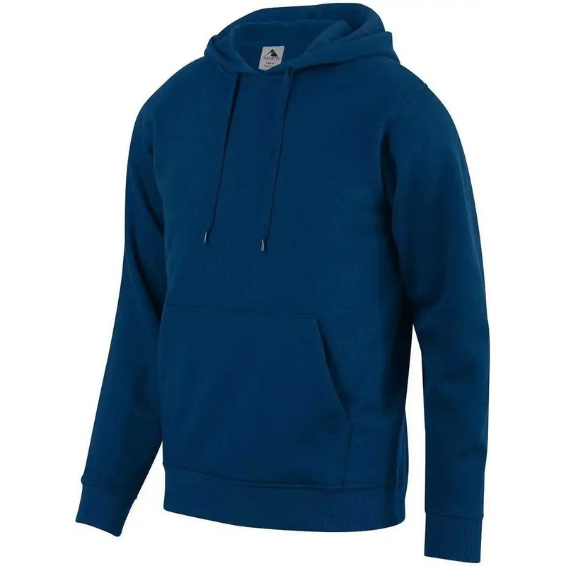Augusta 5414 60/40 Fleece Hoody – Navy