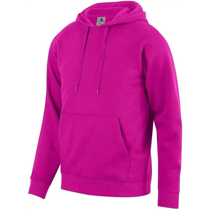 Augusta 5414 60/40 Fleece Hoody – Power Pink