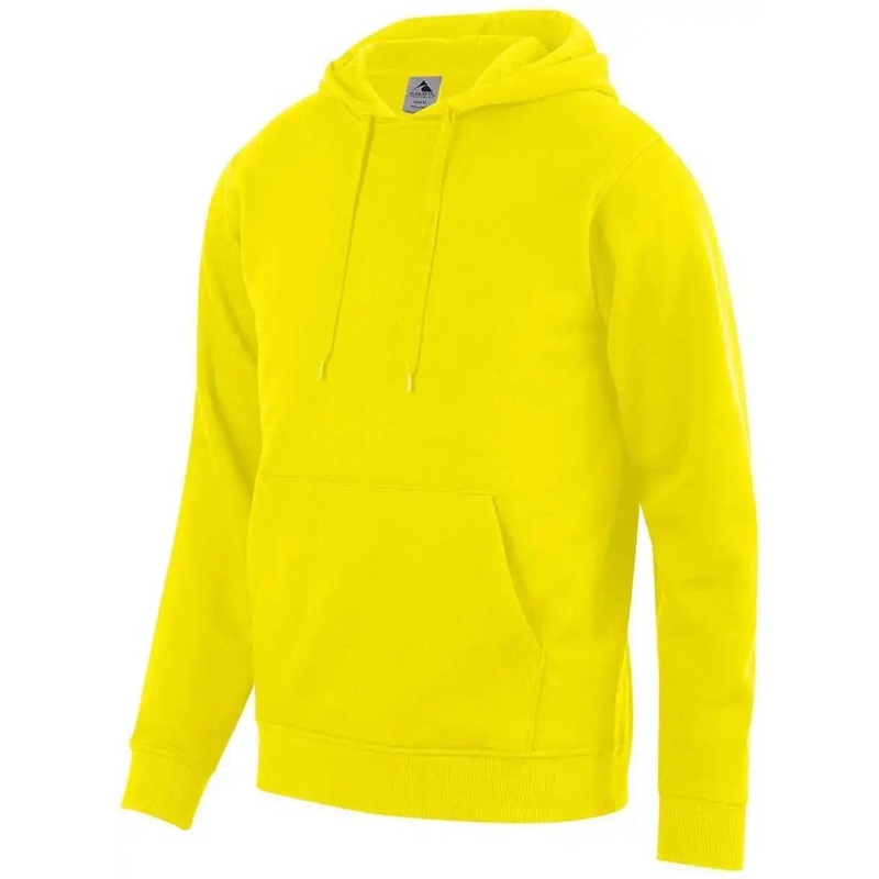 Augusta 5414 60/40 Fleece Hoody – Power Yellow