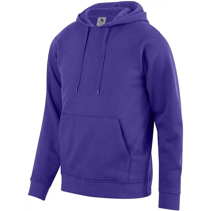 Augusta 5414 60/40 Fleece Hoody – Purple