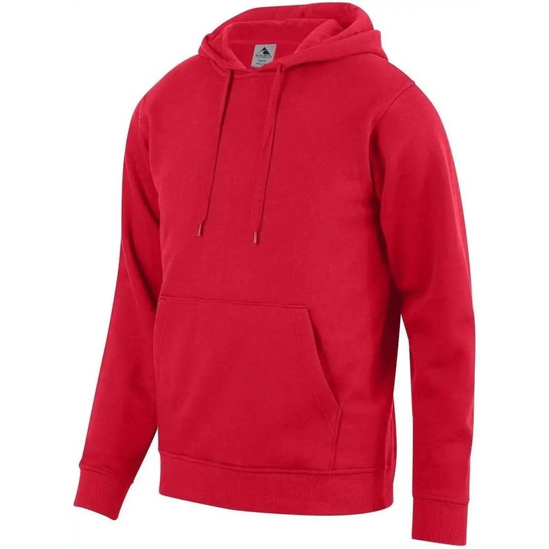 Augusta 5414 60/40 Fleece Hoody – Red