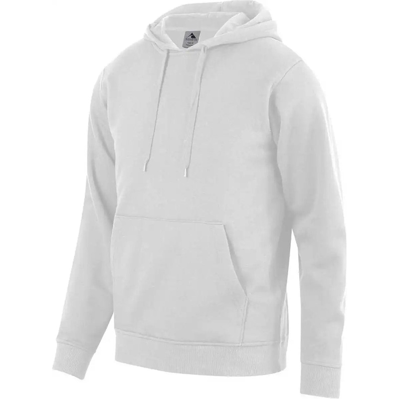 Augusta 5414 60/40 Fleece Hoody – White