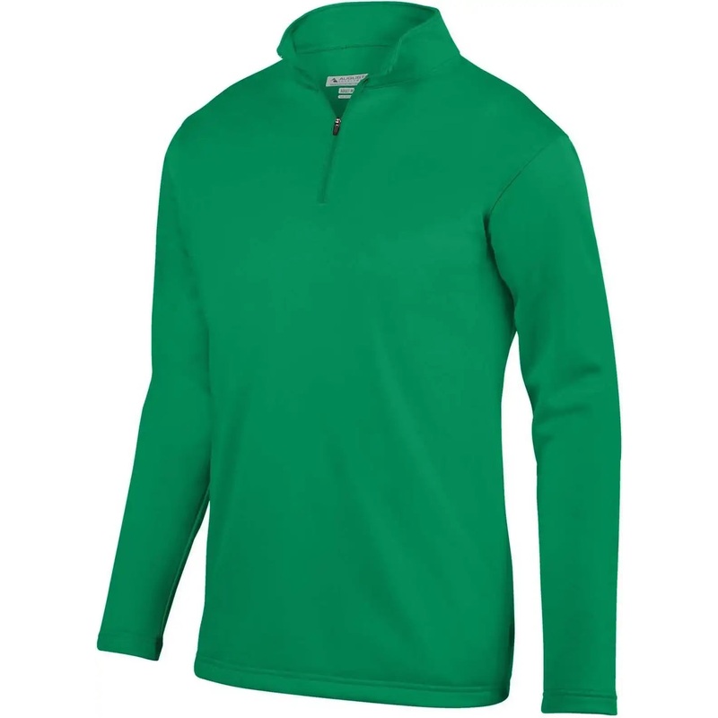 Augusta 5507 Wicking Fleece 1/4 Pullover – Kelly