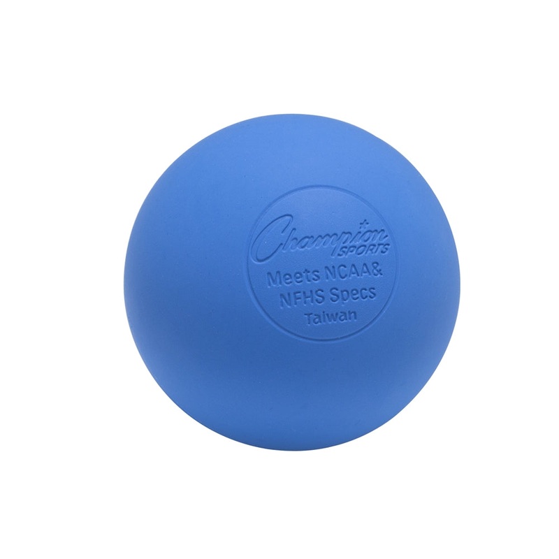 Blue Lacrosse  Ball