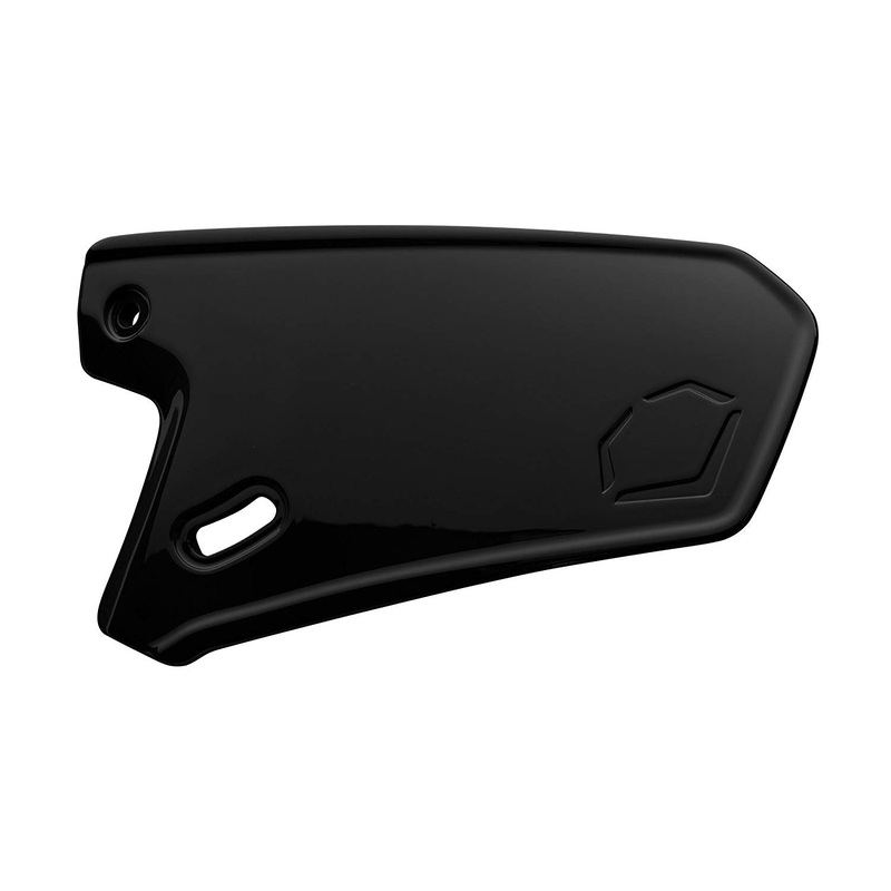 Evo XVT Batting Helmet Face Shield – Black Right Handed Hitter
