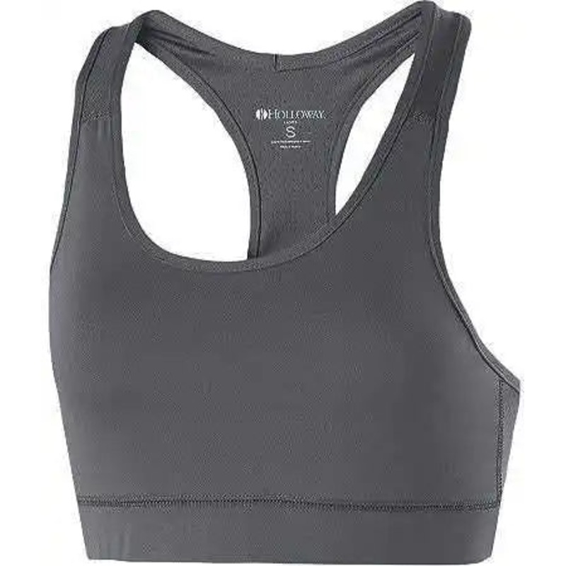 Holloway 223300 Ladies Vent Bra – Graphite