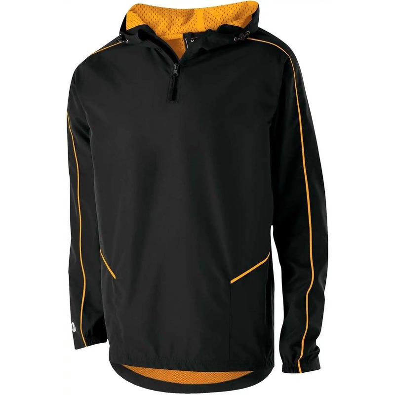 Holloway 229016 Wizard Pullover – Black Light Gold