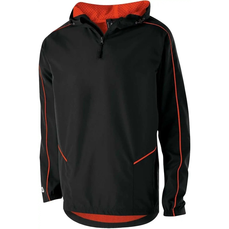 Holloway 229016 Wizard Pullover – Black Orange