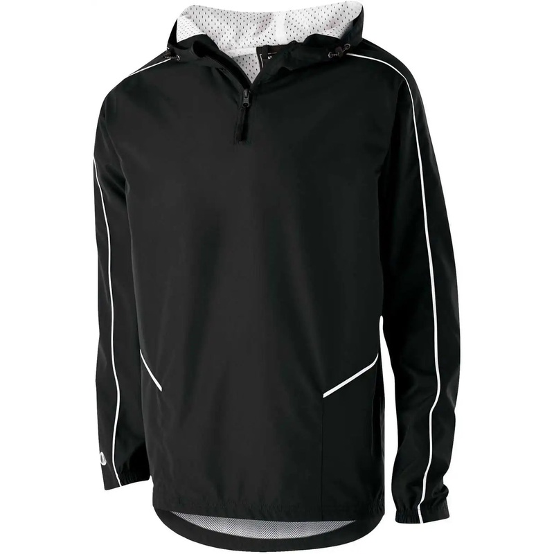 Holloway 229016 Wizard Pullover – Black White