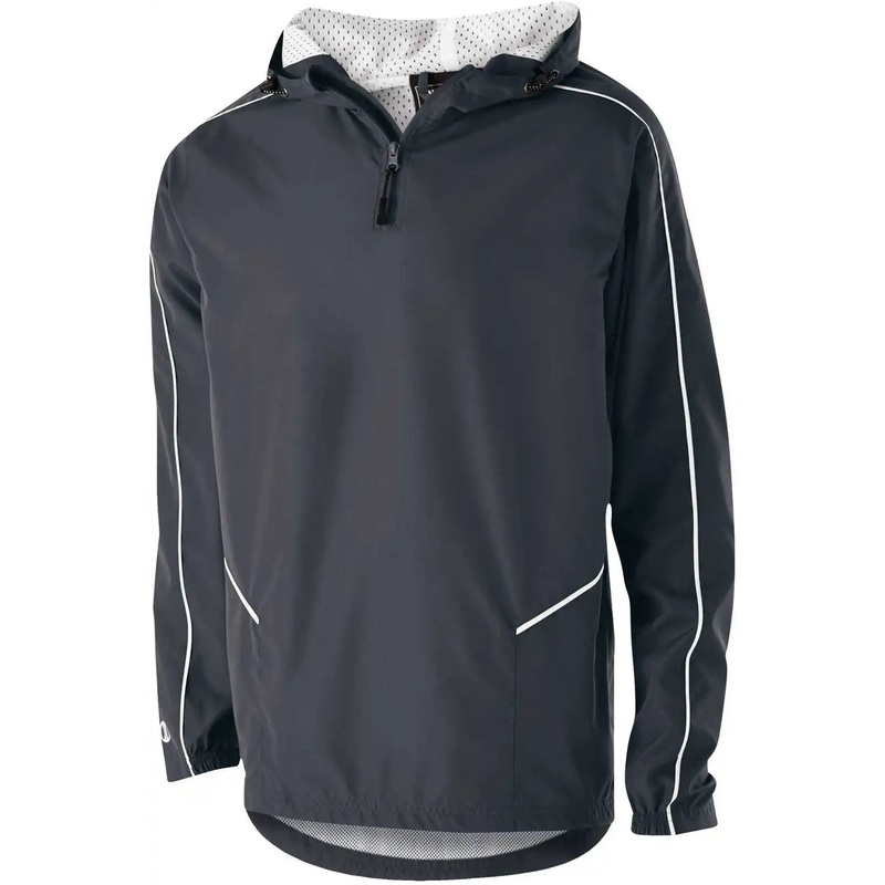 Holloway 229016 Wizard Pullover – Carbon White