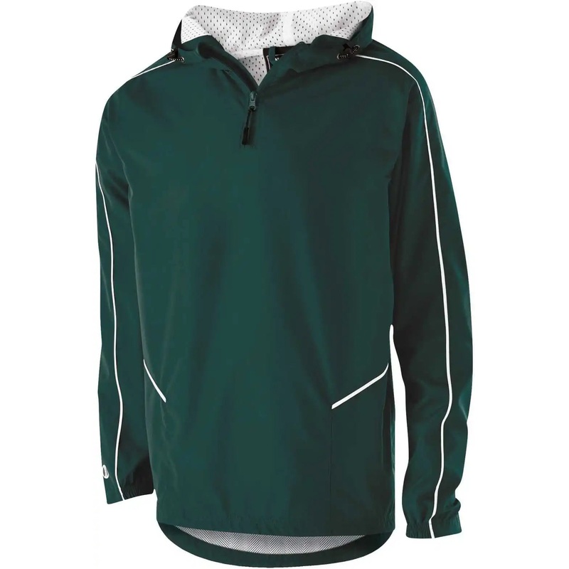 Holloway 229016 Wizard Pullover – Dark Green White