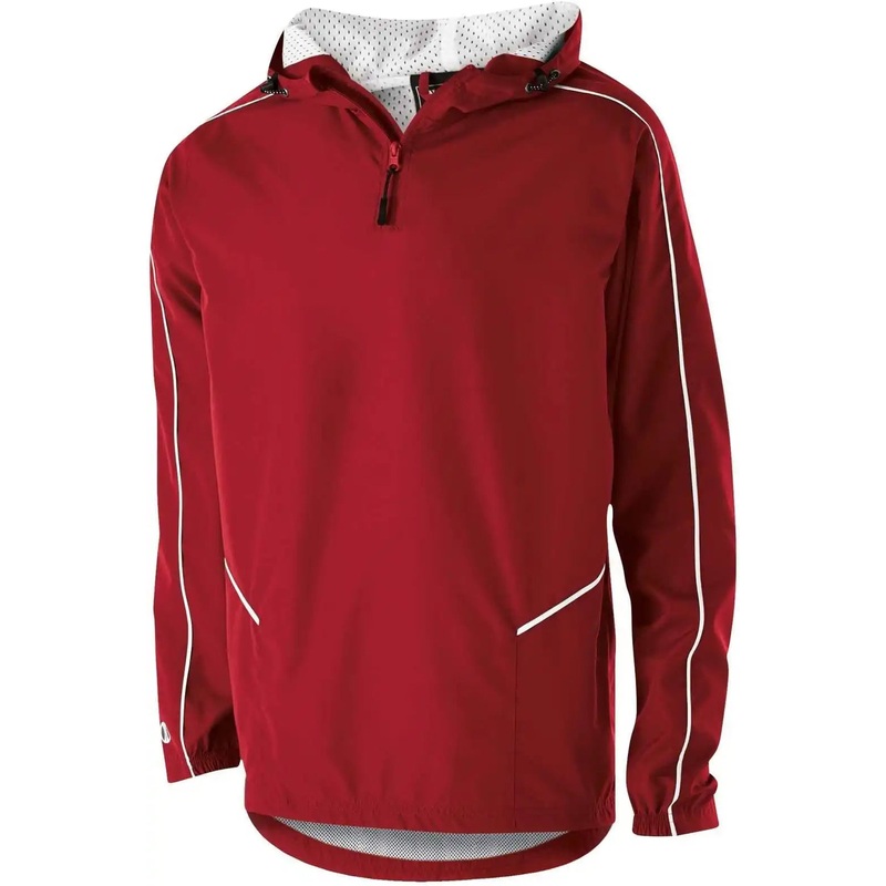 Holloway 229016 Wizard Pullover – Scarlet White