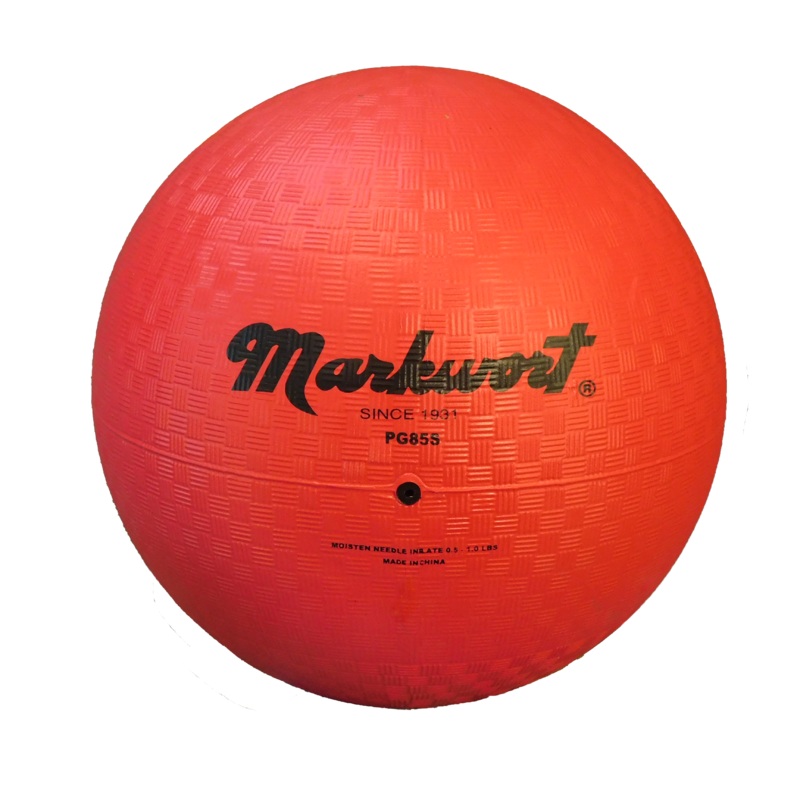 Markwort 8.5 Playground Ball – Scarlet