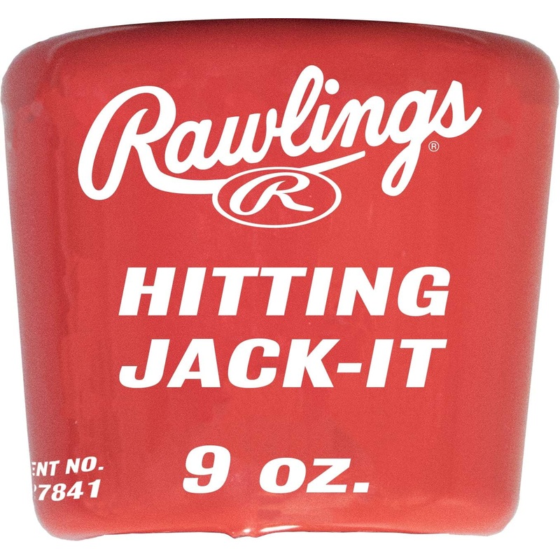 Rawlings Hitting Jack-It Training Bat Weight 9oz Red