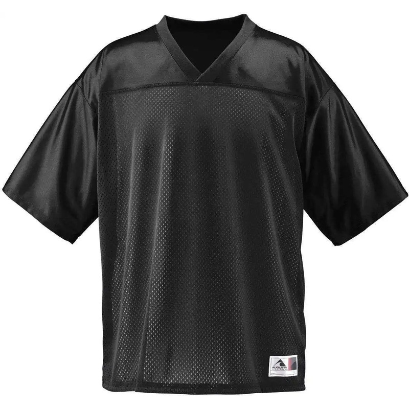 Augusta 257 Stadium Replica Jersey – Black