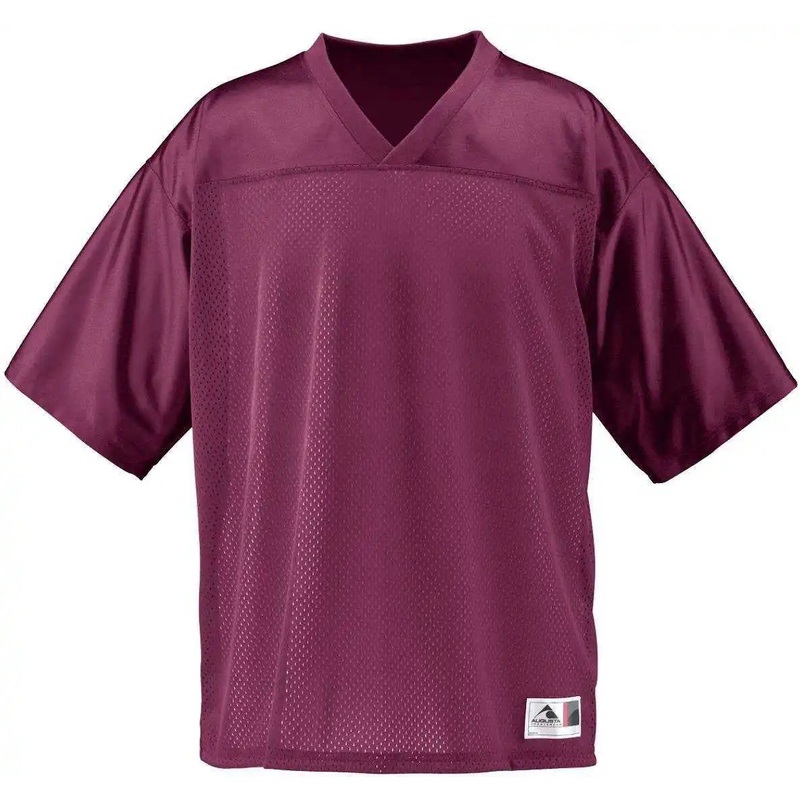 Augusta 257 Stadium Replica Jersey – Maroon