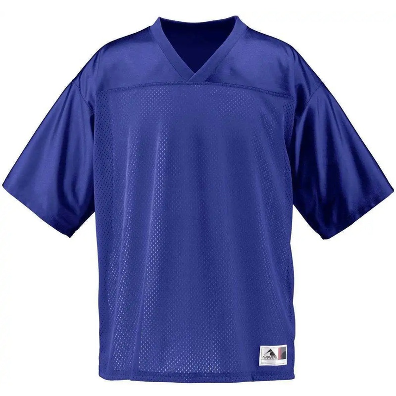 Augusta 257 Stadium Replica Jersey – Purple