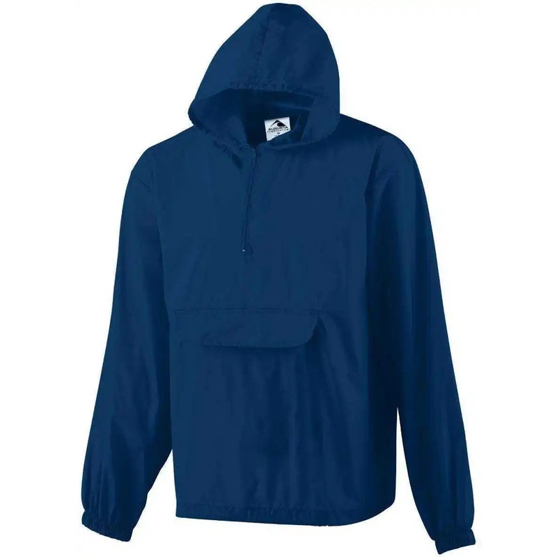 Augusta 3130 Pullover Jacket In A Pocket – Navy