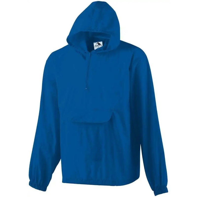 Augusta 3130 Pullover Jacket In A Pocket – Royal