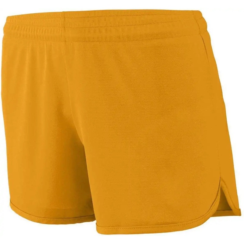 Augusta 357 Ladies Accelerate Short – Gold
