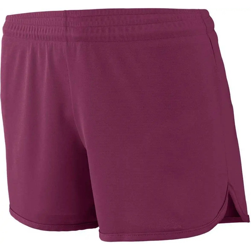 Augusta 357 Ladies Accelerate Short – Maroon