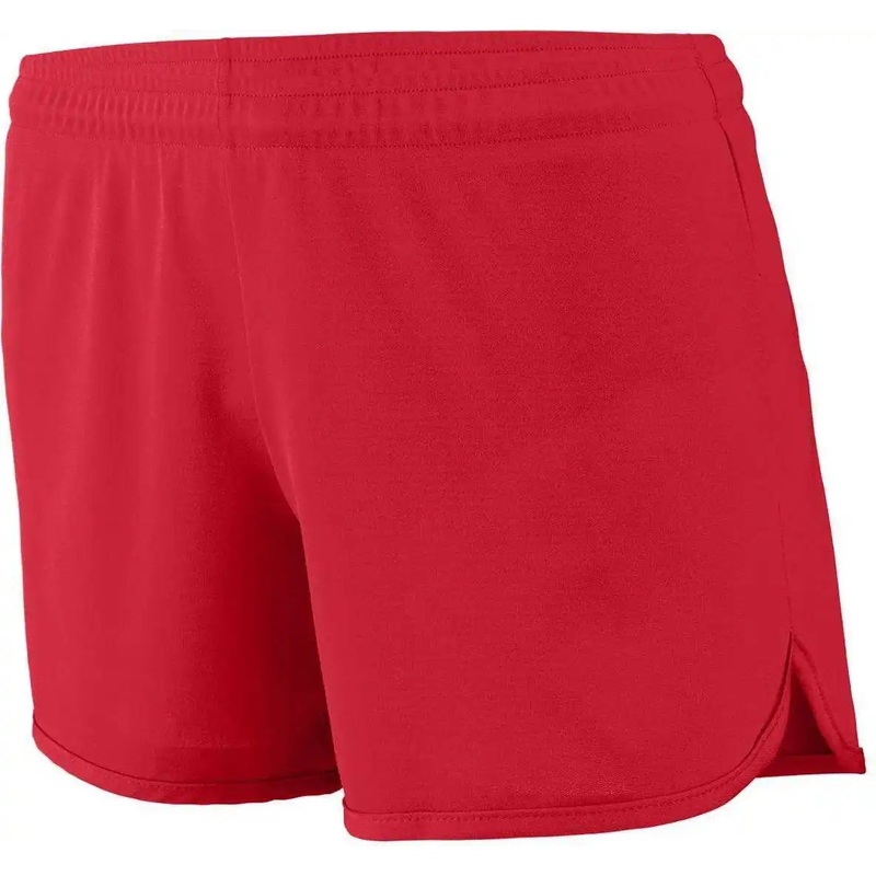 Augusta 357 Ladies Accelerate Short – Red